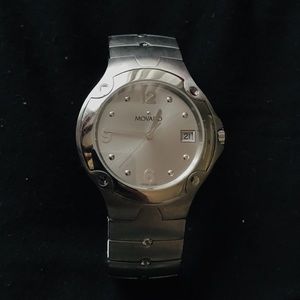 Movado Sports Edition Stainless Steel Watch